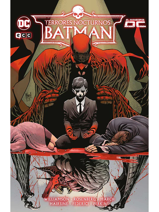 TERRORES NOCTURNOS: BATMAN - ECC 1