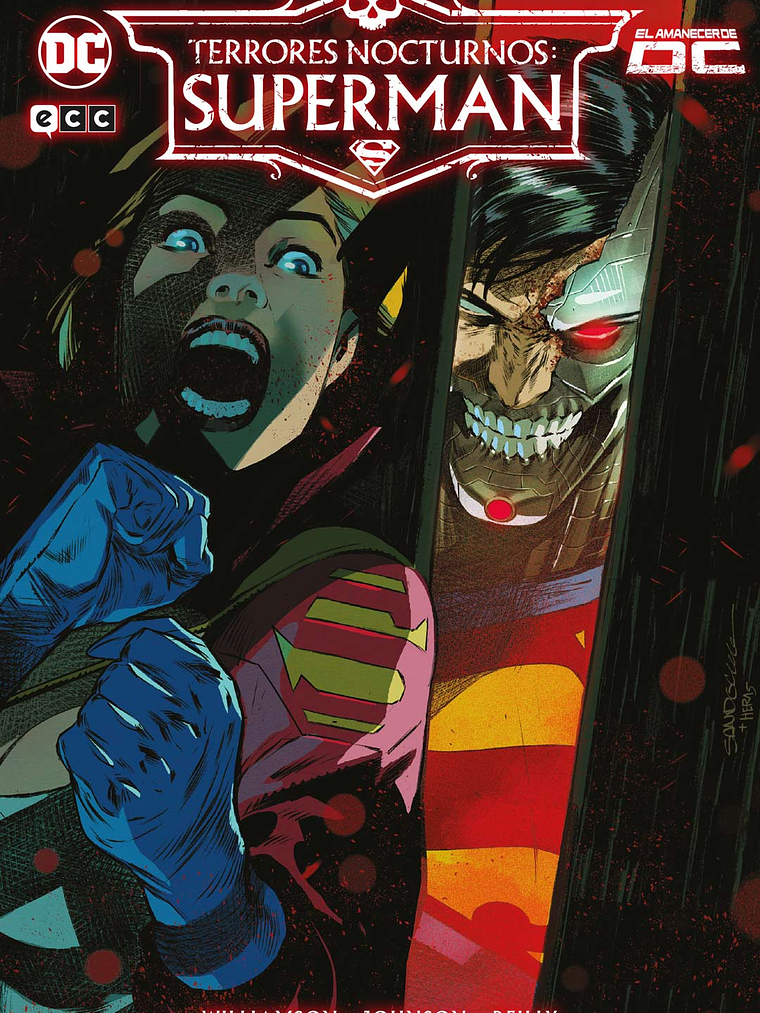 TERRORES NOCTURNOS: SUPERMAN - ECC 1