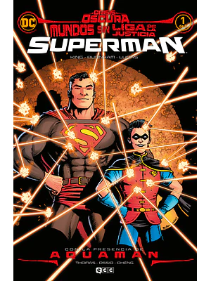 MUNDOS SIN LIGA DE LA JUSTICIA: SUPERMAN - ECC