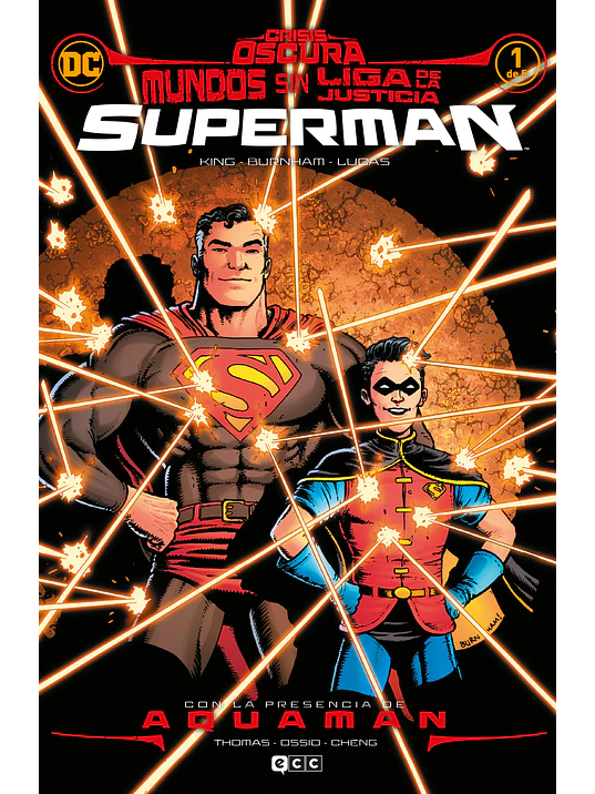 MUNDOS SIN LIGA DE LA JUSTICIA: SUPERMAN - ECC 1