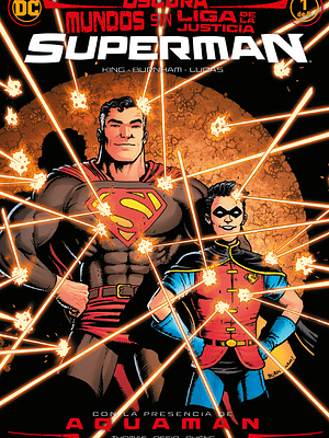 MUNDOS SIN LIGA DE LA JUSTICIA: SUPERMAN - ECC