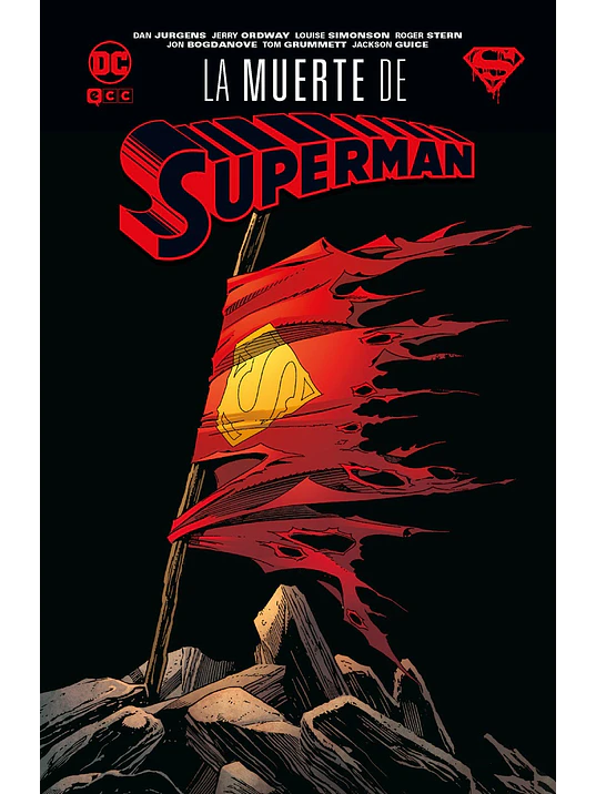 LA MUERTE DE SUPERMAN GRANDES NOVELAS GRAFICAS DE DC - ECC 1