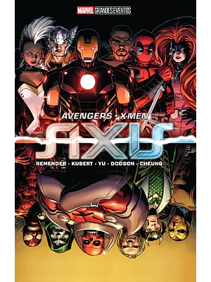 AVENGERS & X-MEN: AXIS. MARVEL GRANDES EVENTOS - SMASH