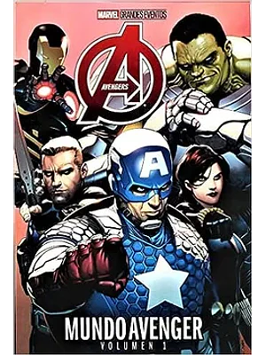 AVENGERS: MUNDO AVENGER VOL. 01. MARVEL GRANDES EVENTOS - SMASH