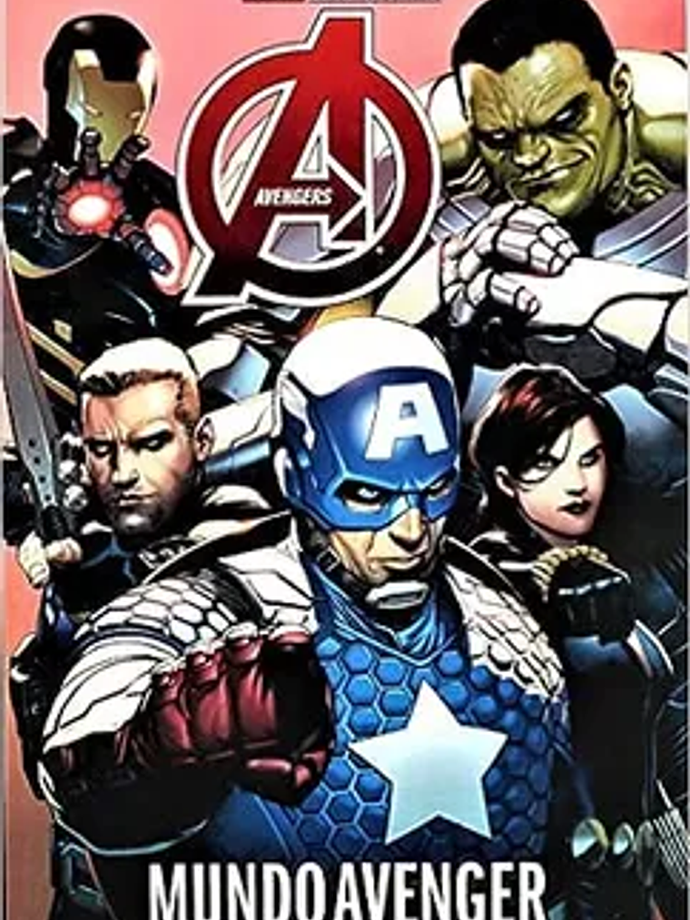 AVENGERS: MUNDO AVENGER VOL. 01. MARVEL GRANDES EVENTOS - SMASH 1