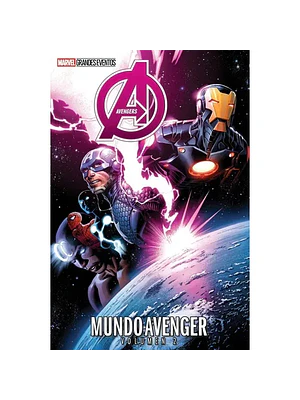 AVENGERS: MUNDO AVENGER VOL. 02. MARVEL GRANDES EVENTOS - SMASH