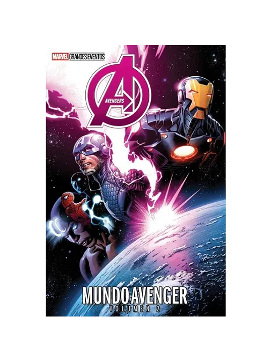 AVENGERS: MUNDO AVENGER VOL. 02. MARVEL GRANDES EVENTOS - SMASH 1