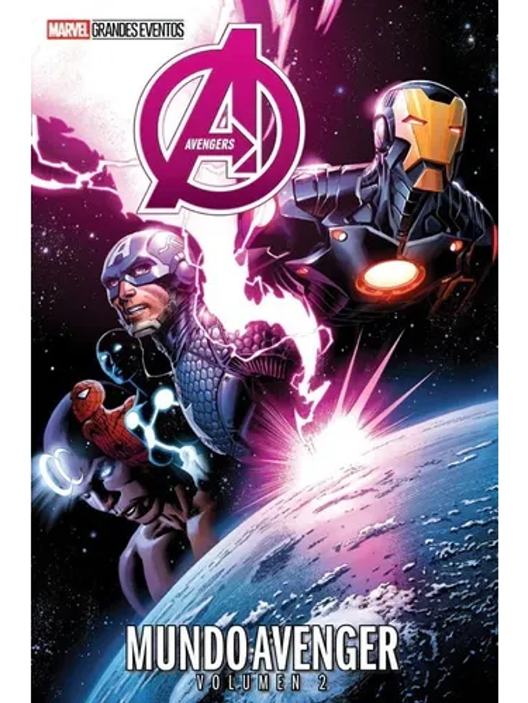 AVENGERS: MUNDO AVENGER VOL. 02. MARVEL GRANDES EVENTOS - SMASH 1