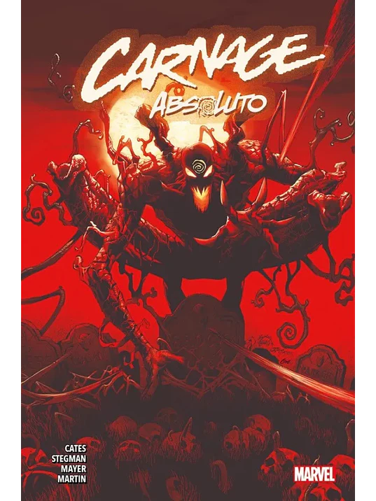 CARNAGE ABSOLUTO TPB - PANINI LATAM 1