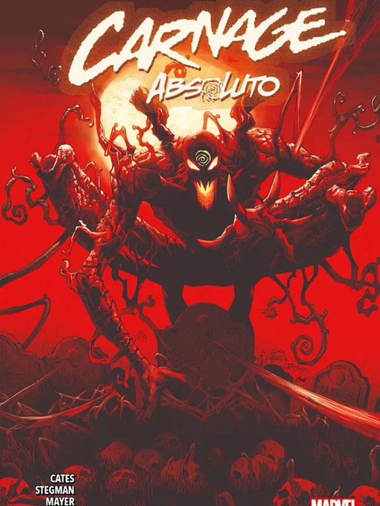 CARNAGE ABSOLUTO TPB - PANINI LATAM 1