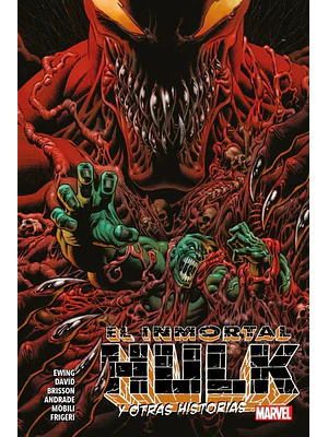 CARNAGE ABSOLUTO: EL INMORTAL HULK Y OTRAS HISTORIAS TPB - PANINI LATAM
