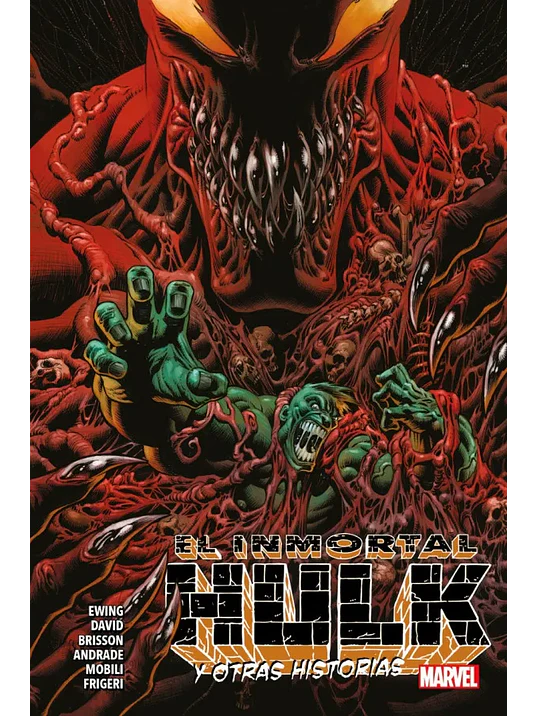 CARNAGE ABSOLUTO: EL INMORTAL HULK Y OTRAS HISTORIAS TPB - PANINI LATAM 1