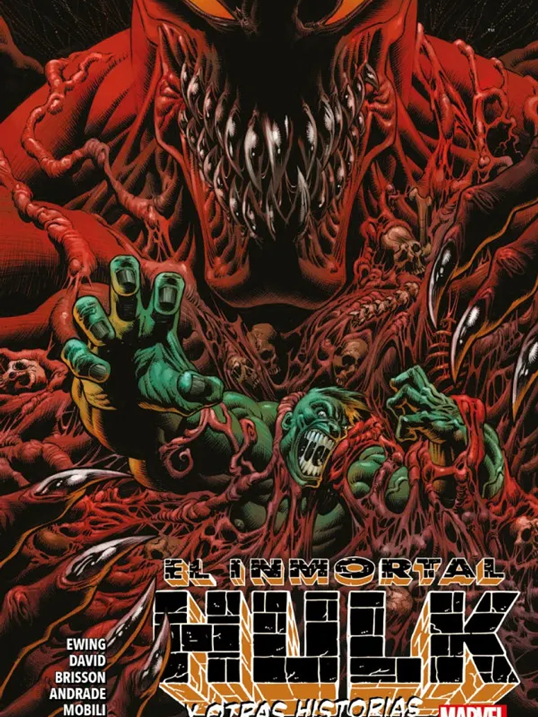 CARNAGE ABSOLUTO: EL INMORTAL HULK Y OTRAS HISTORIAS TPB - PANINI LATAM 1