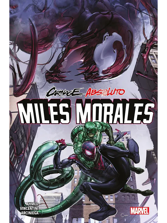CARNAGE ABSOLUTO: MILES MORALES TPB - PANINI LATAM 1