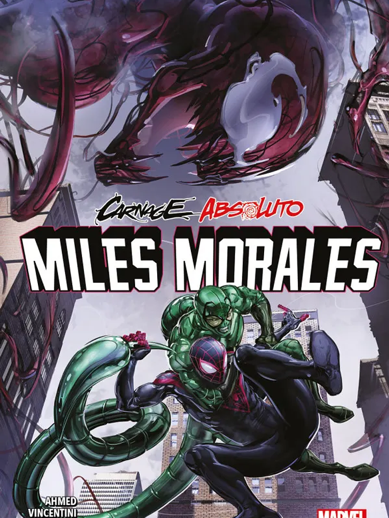 CARNAGE ABSOLUTO: MILES MORALES TPB - PANINI LATAM 1