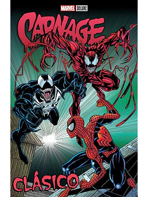 CARNAGE: CLÁSICO. MARVEL DELUXE - SMASH