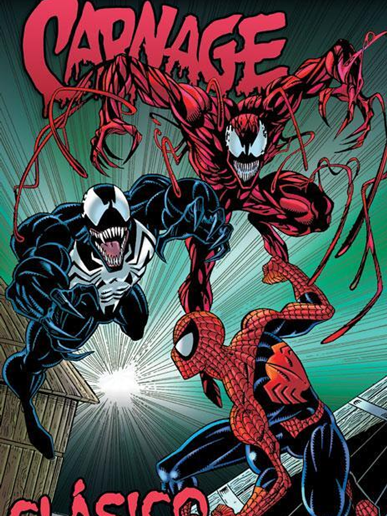 CARNAGE: CLSICO. MARVEL DELUXE - SMASH 1