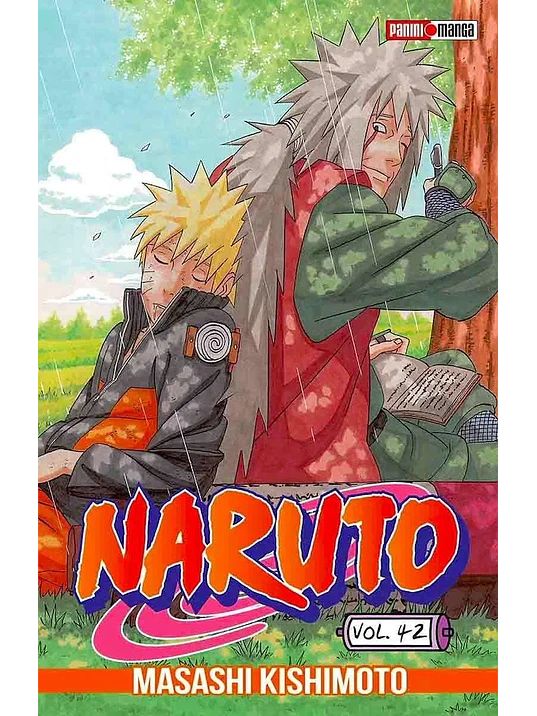 NARUTO 42 - PANINI ARGENTINA 1