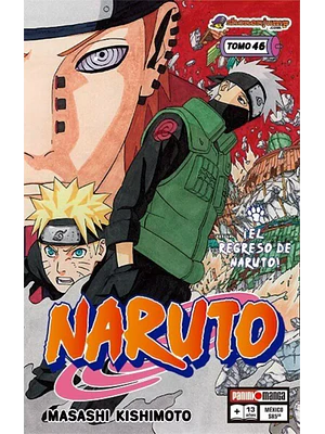NARUTO 46 - PANINI ARGENTINA