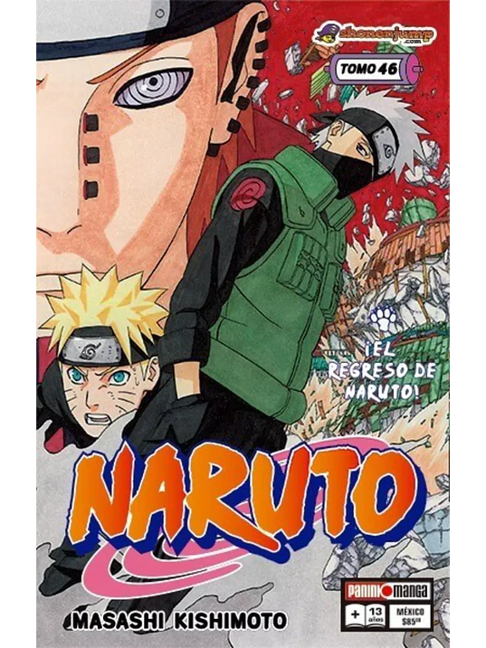 NARUTO 46 - PANINI ARGENTINA 1
