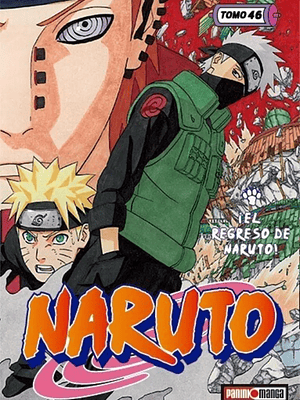 NARUTO 46 - PANINI ARGENTINA