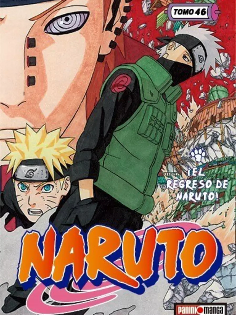 NARUTO 46 - PANINI ARGENTINA 1