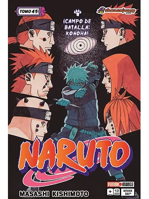 NARUTO 45 - PANINI ARGENTINA