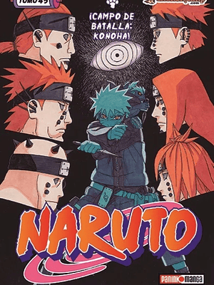 NARUTO 45 - PANINI ARGENTINA