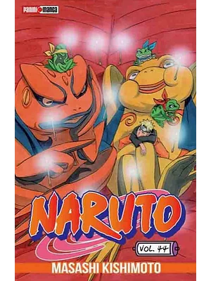 NARUTO 44 - PANINI ARGENTINA