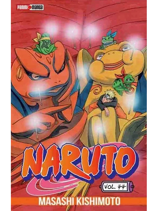 NARUTO 44 - PANINI ARGENTINA 1