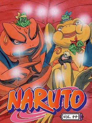 NARUTO 44 - PANINI ARGENTINA