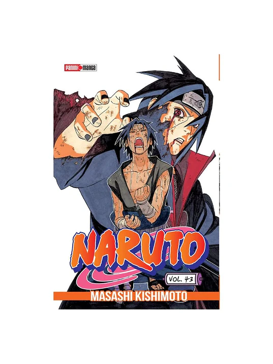 NARUTO 43 - PANINI ARGENTINA 1