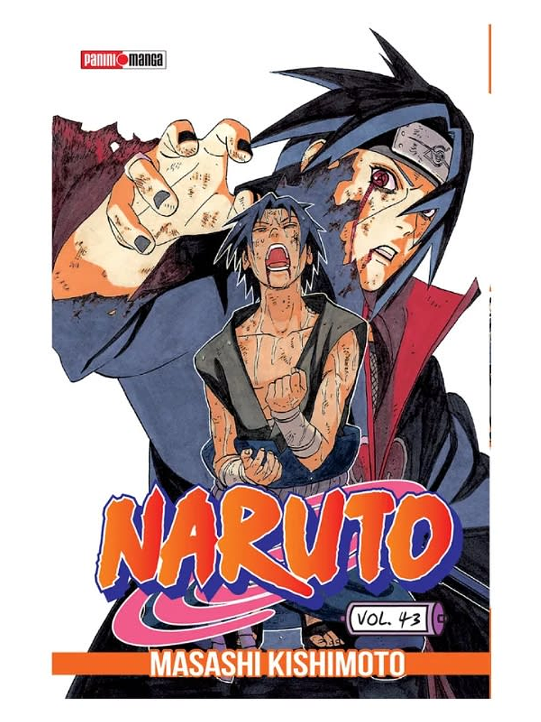 NARUTO 43 - PANINI ARGENTINA 1