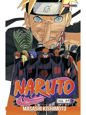 NARUTO 41 - PANINI ARGENTINA