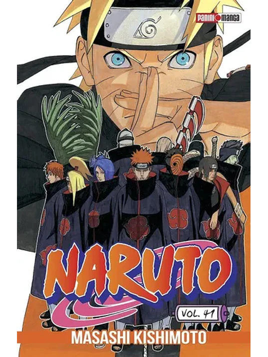 NARUTO 41 - PANINI ARGENTINA 1