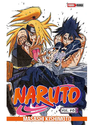 NARUTO 40 - PANINI ARGENTINA