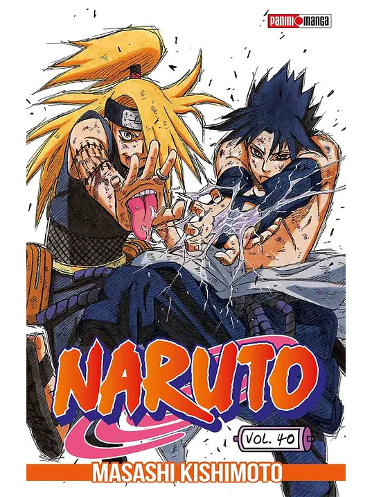 NARUTO 40 - PANINI ARGENTINA 1