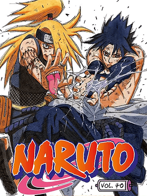 NARUTO 40 - PANINI ARGENTINA