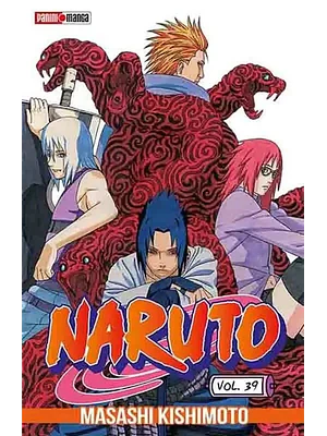 NARUTO 39 - PANINI ARGENTINA