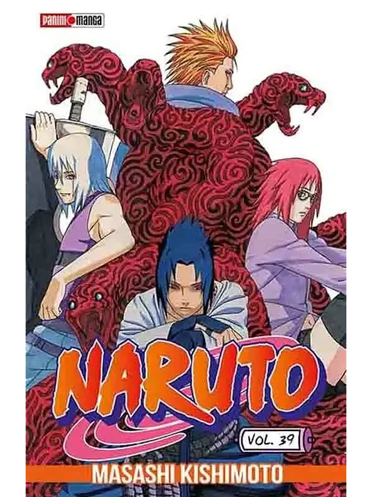 NARUTO 39 - PANINI ARGENTINA 1