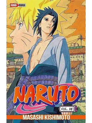 NARUTO 38 - PANINI ARGENTINA