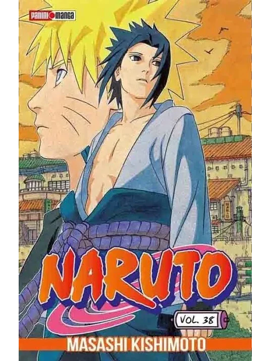 NARUTO 38 - PANINI ARGENTINA 1