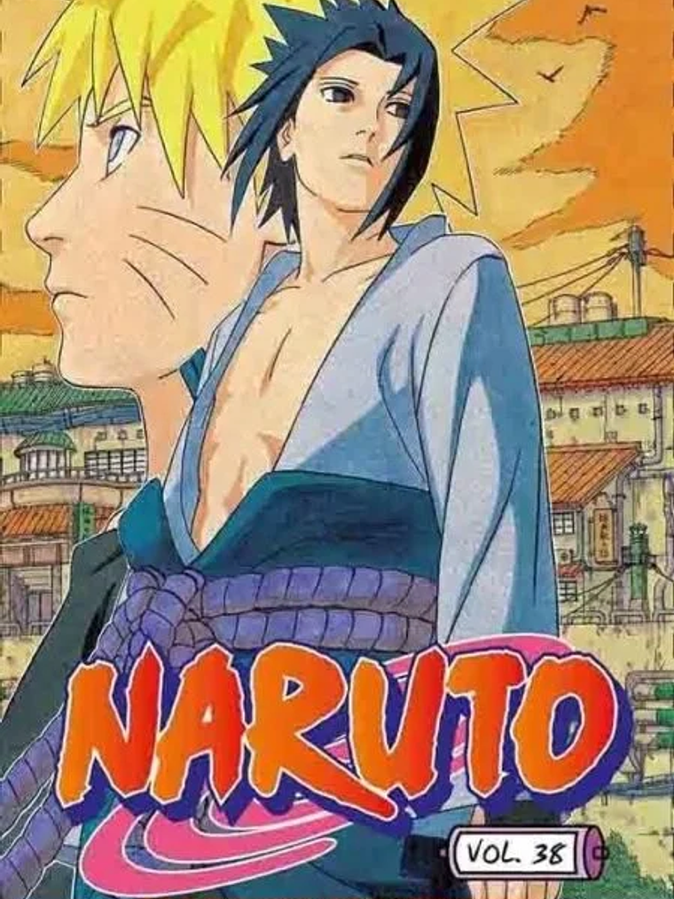 NARUTO 38 - PANINI ARGENTINA 1