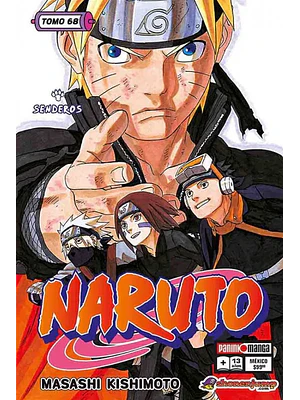 NARUTO 68 - PANINI ARGENTINA