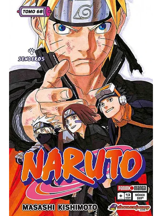 NARUTO 68 - PANINI ARGENTINA 1