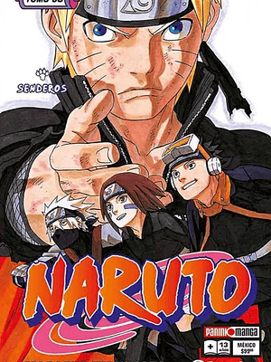 NARUTO 68 - PANINI ARGENTINA