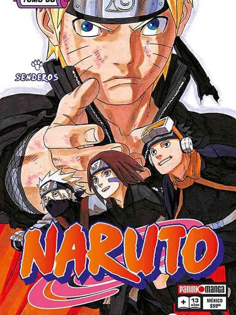 NARUTO 68 - PANINI ARGENTINA 1