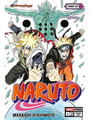 NARUTO 67 - PANINI ARGENTINA
