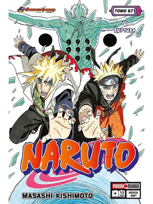 NARUTO 67 - PANINI ARGENTINA 1