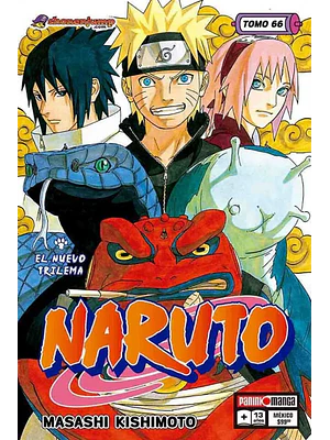 NARUTO 66 - PANINI ARGENTINA